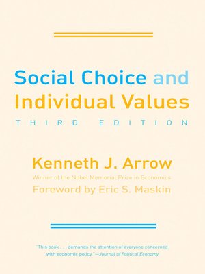 cover image of Social Choice and Individual Values